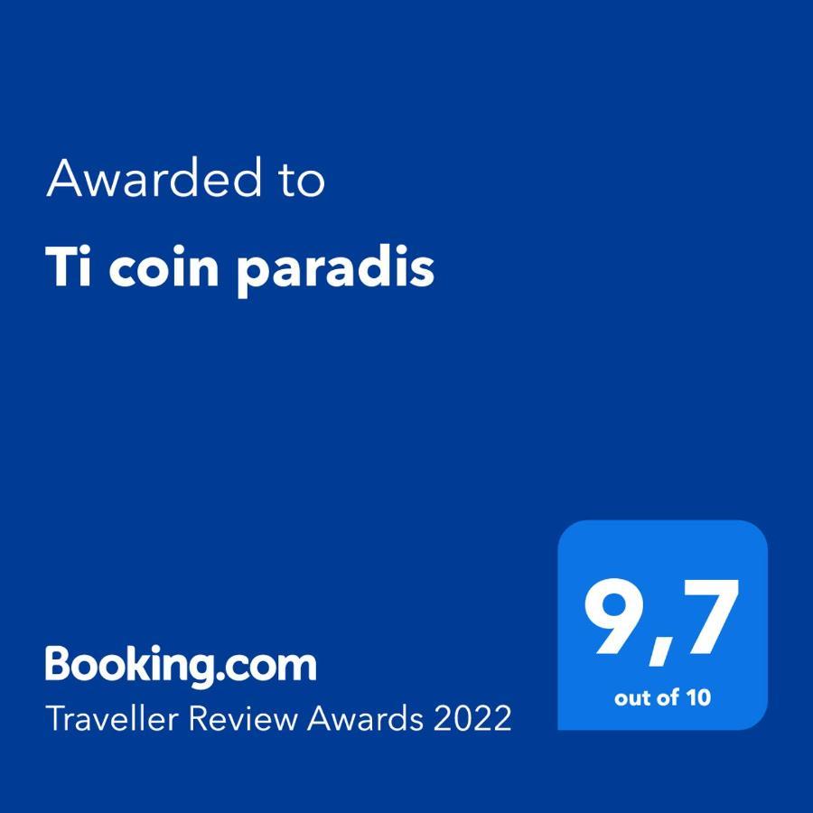 Ti Coin Paradis Villa Anse-Bertrand Екстериор снимка